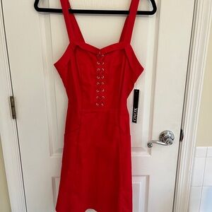 XOXO Red Women's Dress